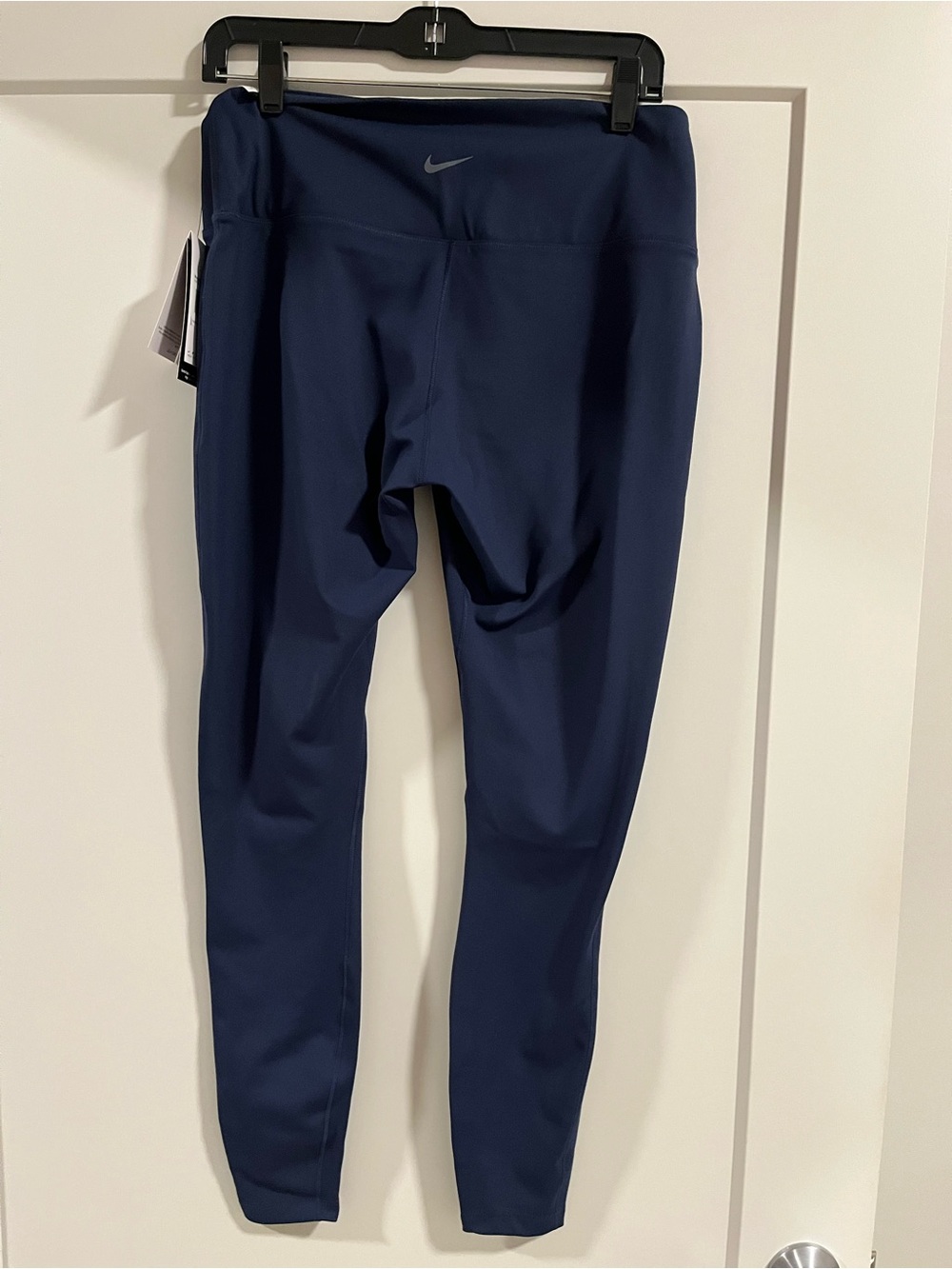 Nike One Dri-FIT high rise leggings in navy-NWT-size XXL - Picture 5 of 6